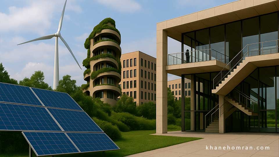 ترندهای طراحی معماری ۲۰۲۵